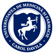 UMF Carol Davila Bucharest logo
