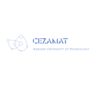 Warsaw Uni of Technology CEZAMAT Logo