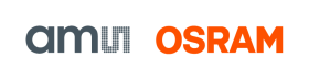 Logo ams osram 