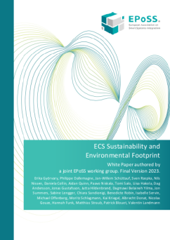 EPoSS White Paper on Green ECS - final version