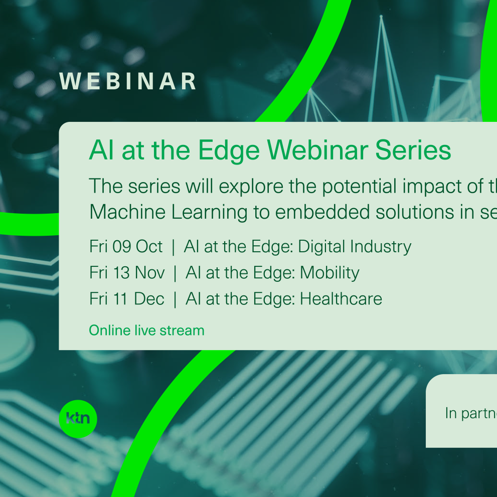 AI at te Edge webinars