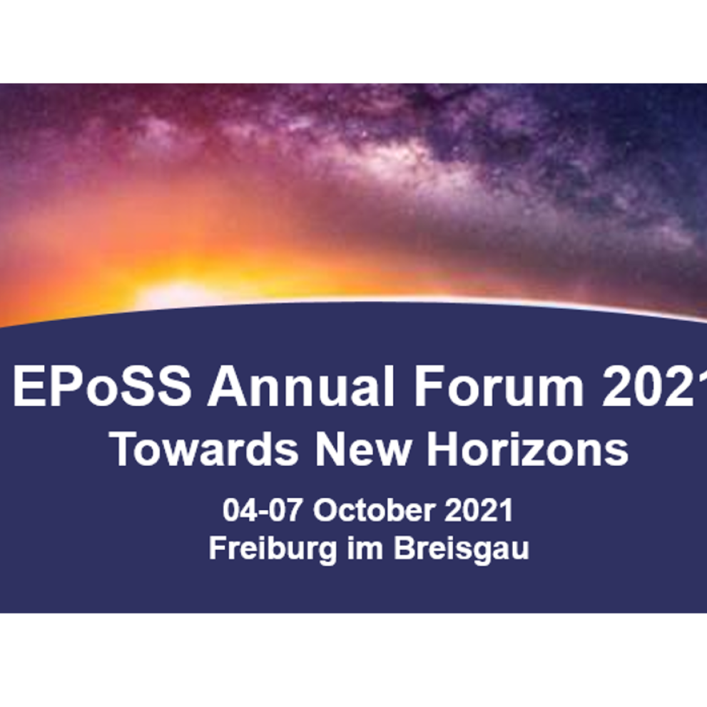 EPoSS Annual Forum 2021: Banner 