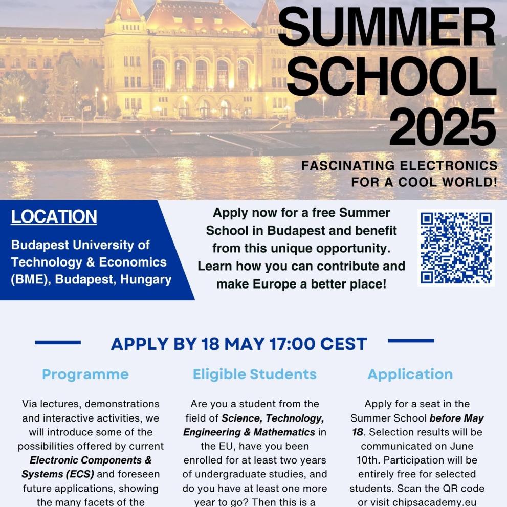 Visual ECS Summer School Poster_Application Deadline extended