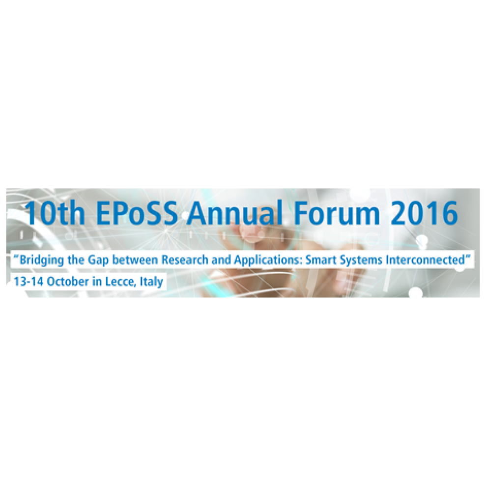 EPoSS Annual Forum 2016 Lecce SQUARE