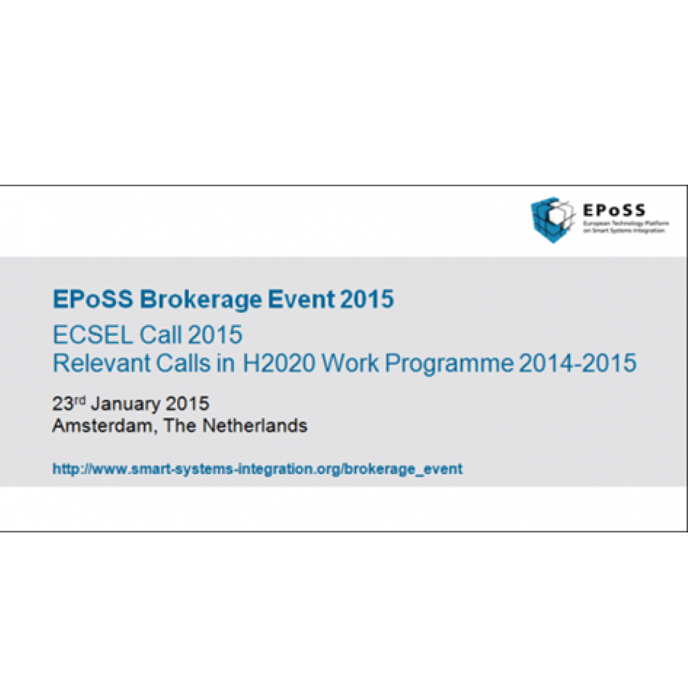 EPoSS Brakerage Event 2015