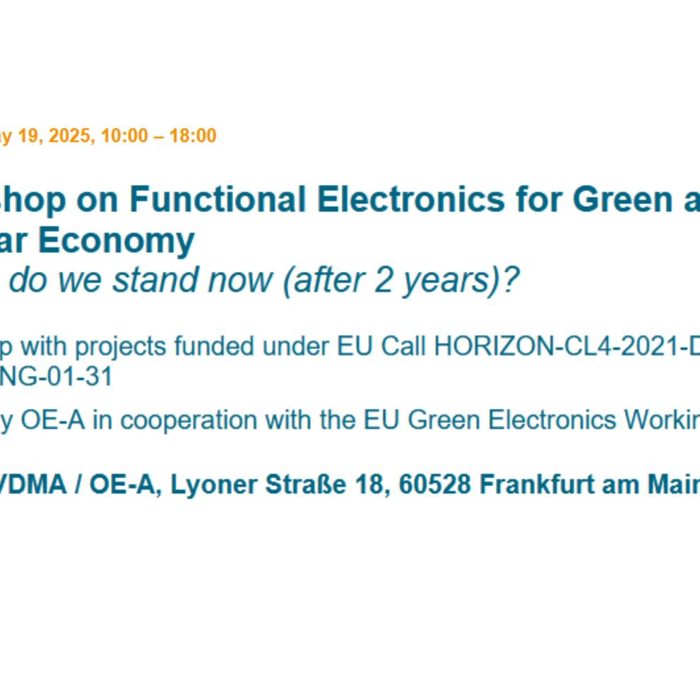 OE-A Workshop Visual