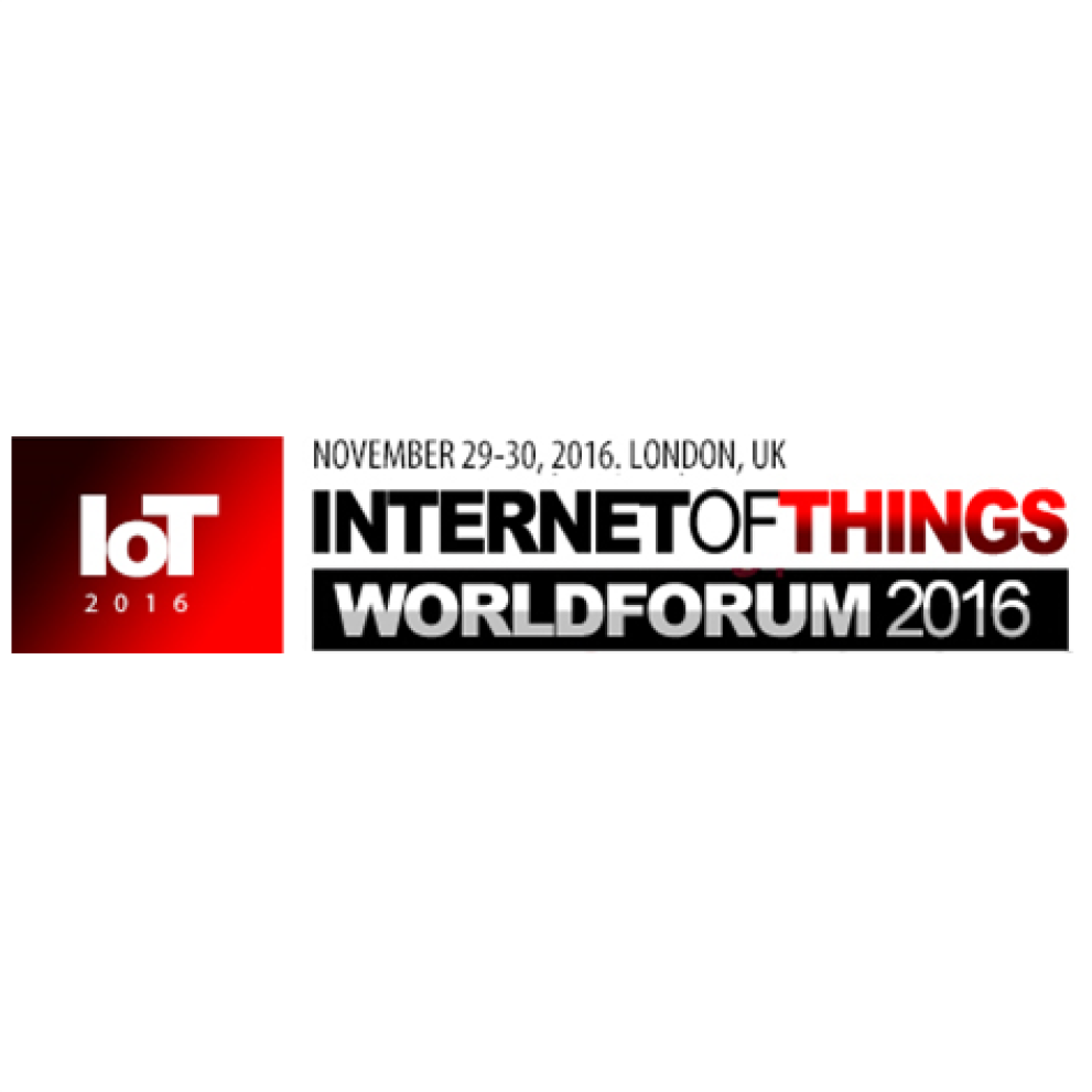 Internet of Things World Forum 2016 