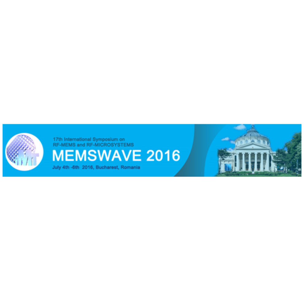 MEMSWAVE 2016 SQUARE