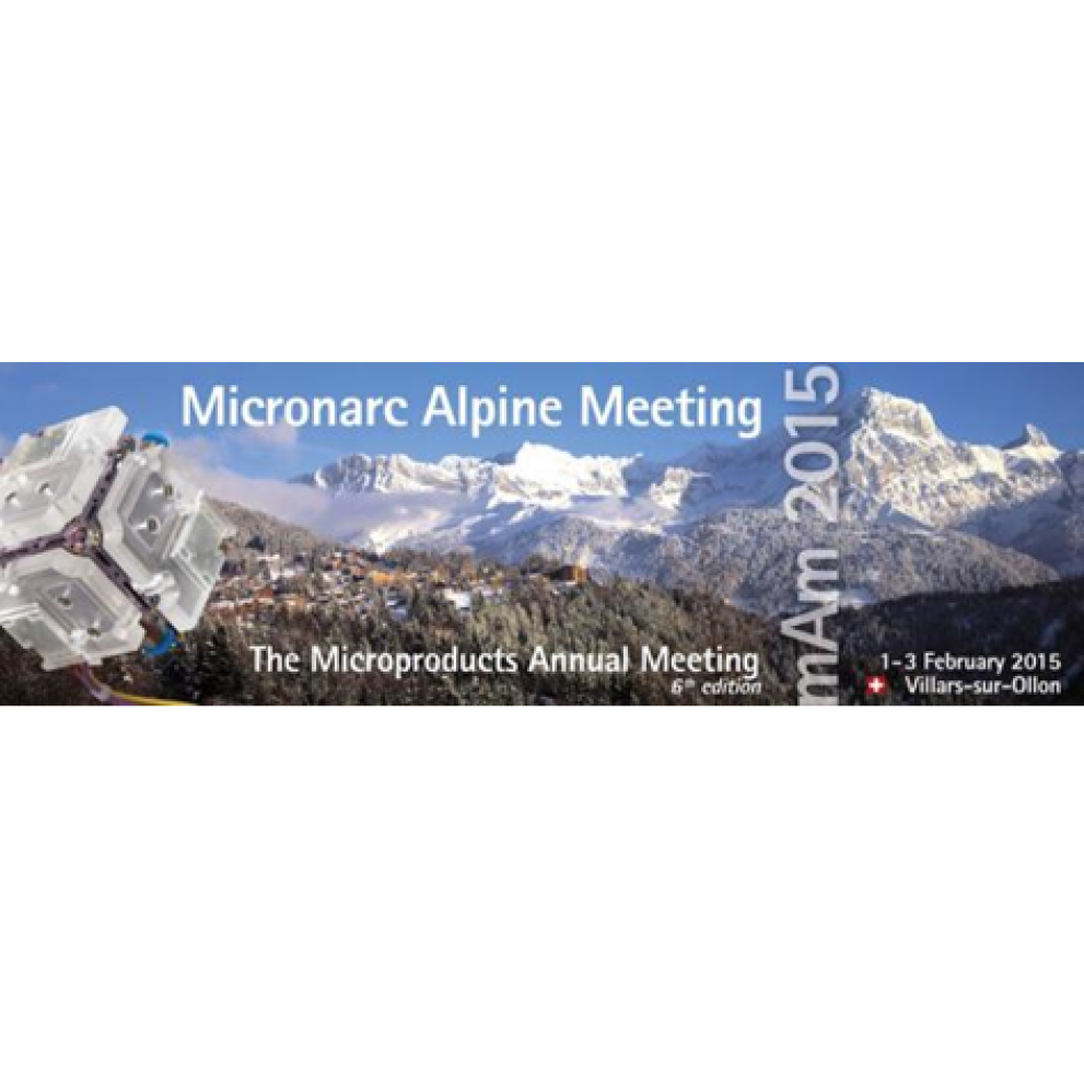 Micronarc Alpine Meeting 2015