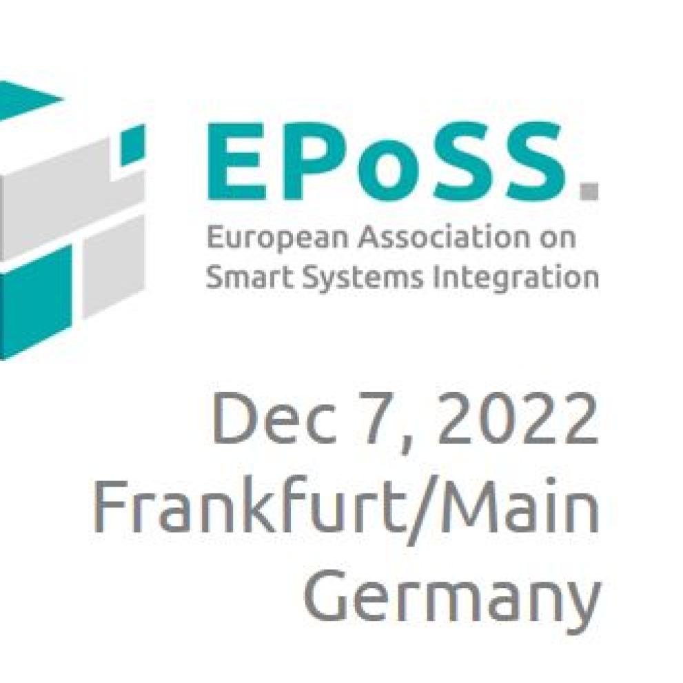 OE-A and EPoSS workshop on Functional Electronics for Green and Circular Economy