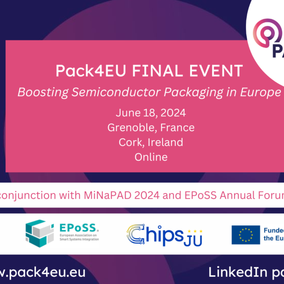 Pack4EU Final Event Visual