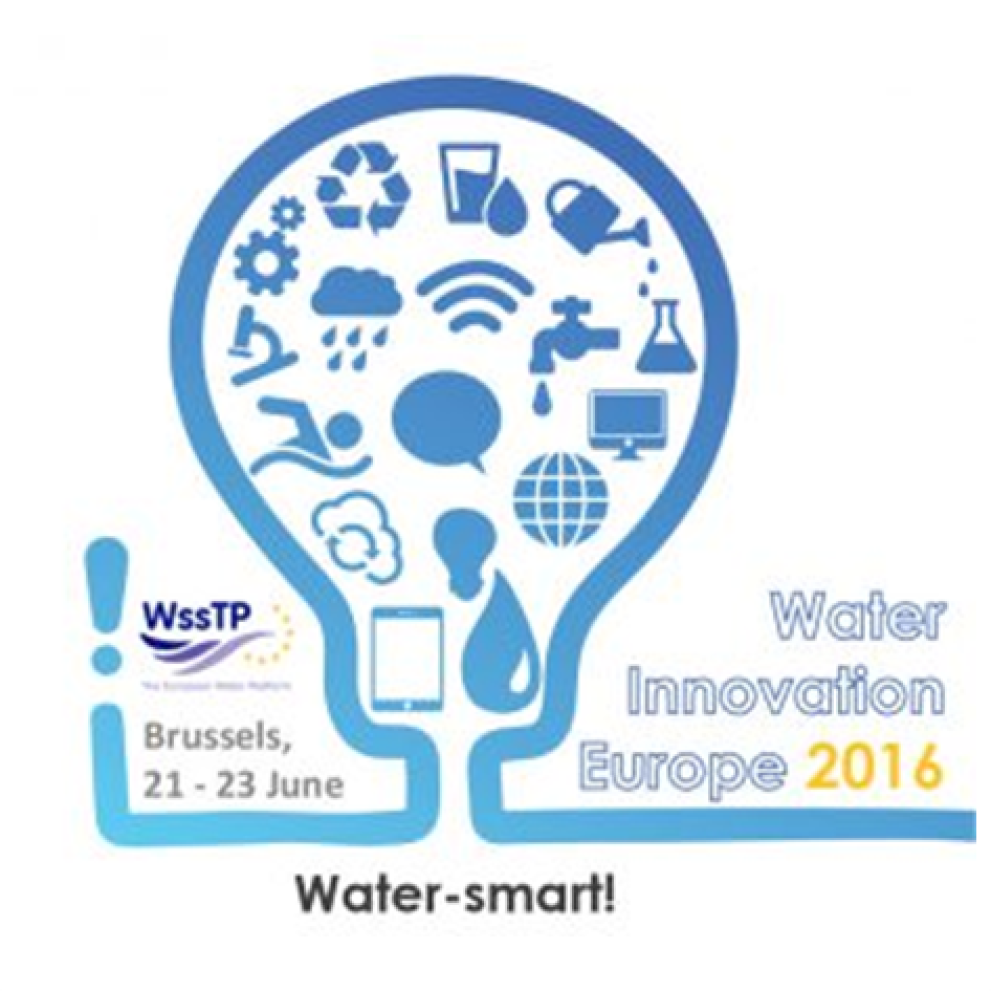 Water Innovation Europe 2016 SQUARE