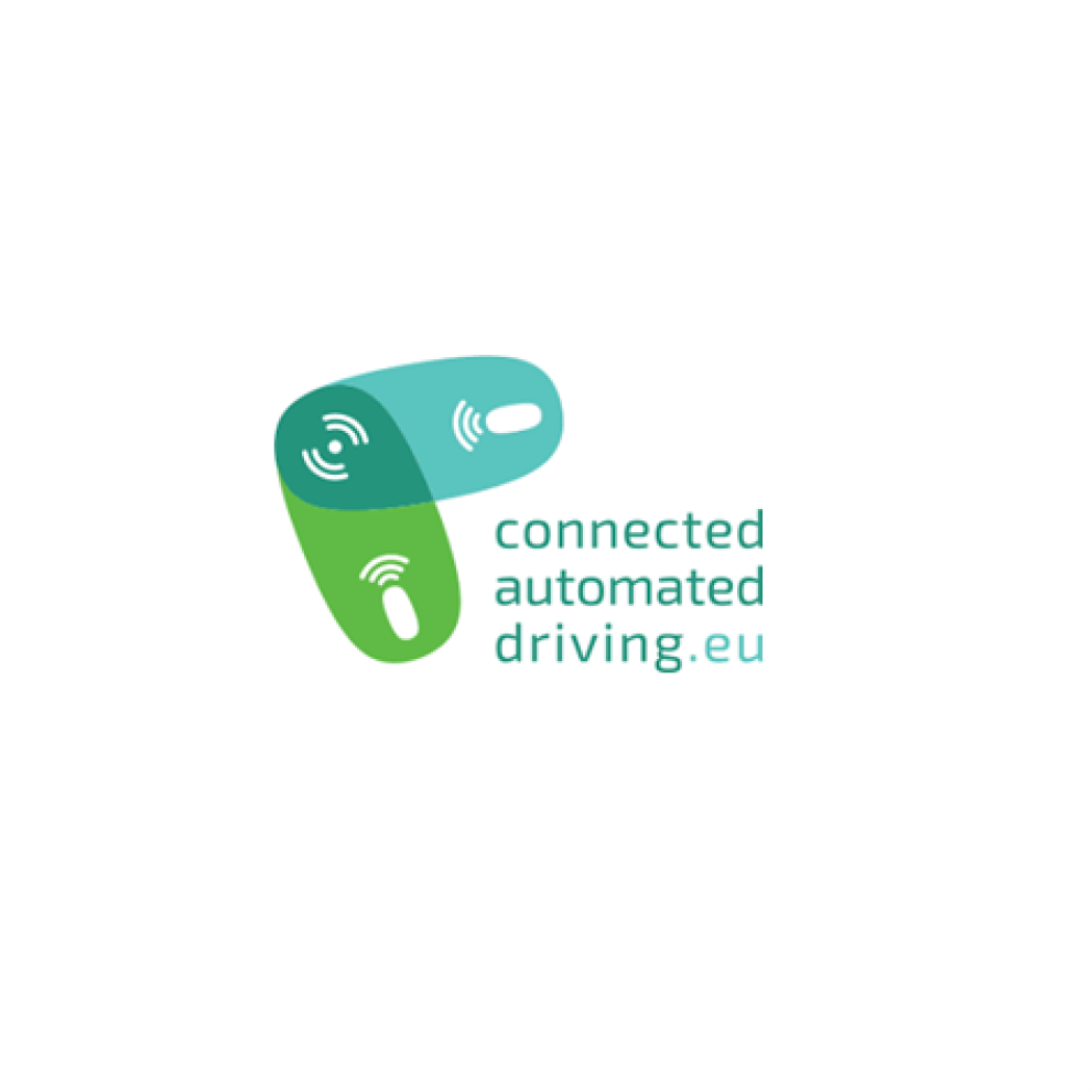connected automated driving logo square