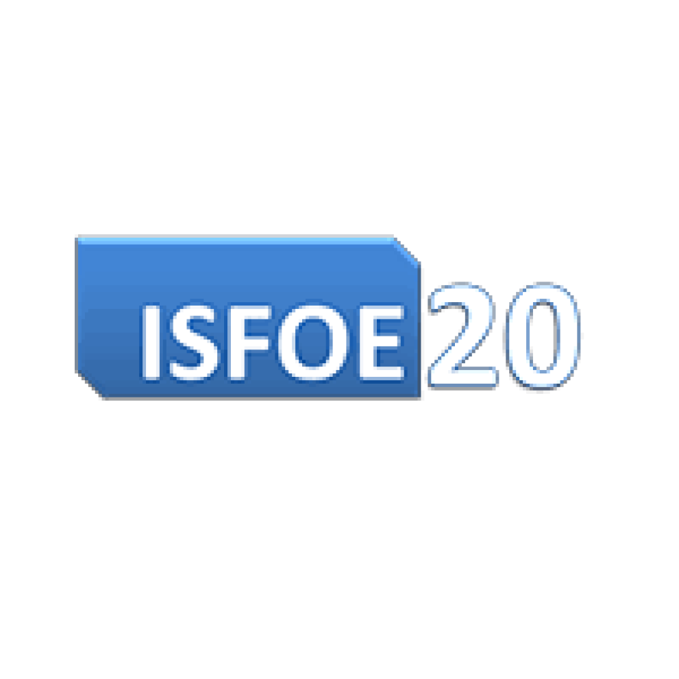 ISFOE2020 Logo