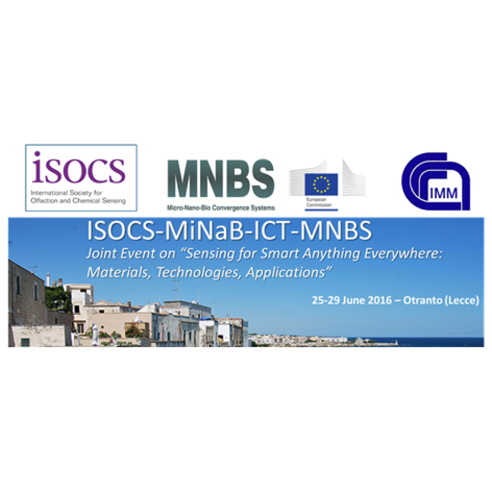 ISOCS-MiNaB-ICT-MNBS: Sensing for Smart Anything Everywhere SQUARE