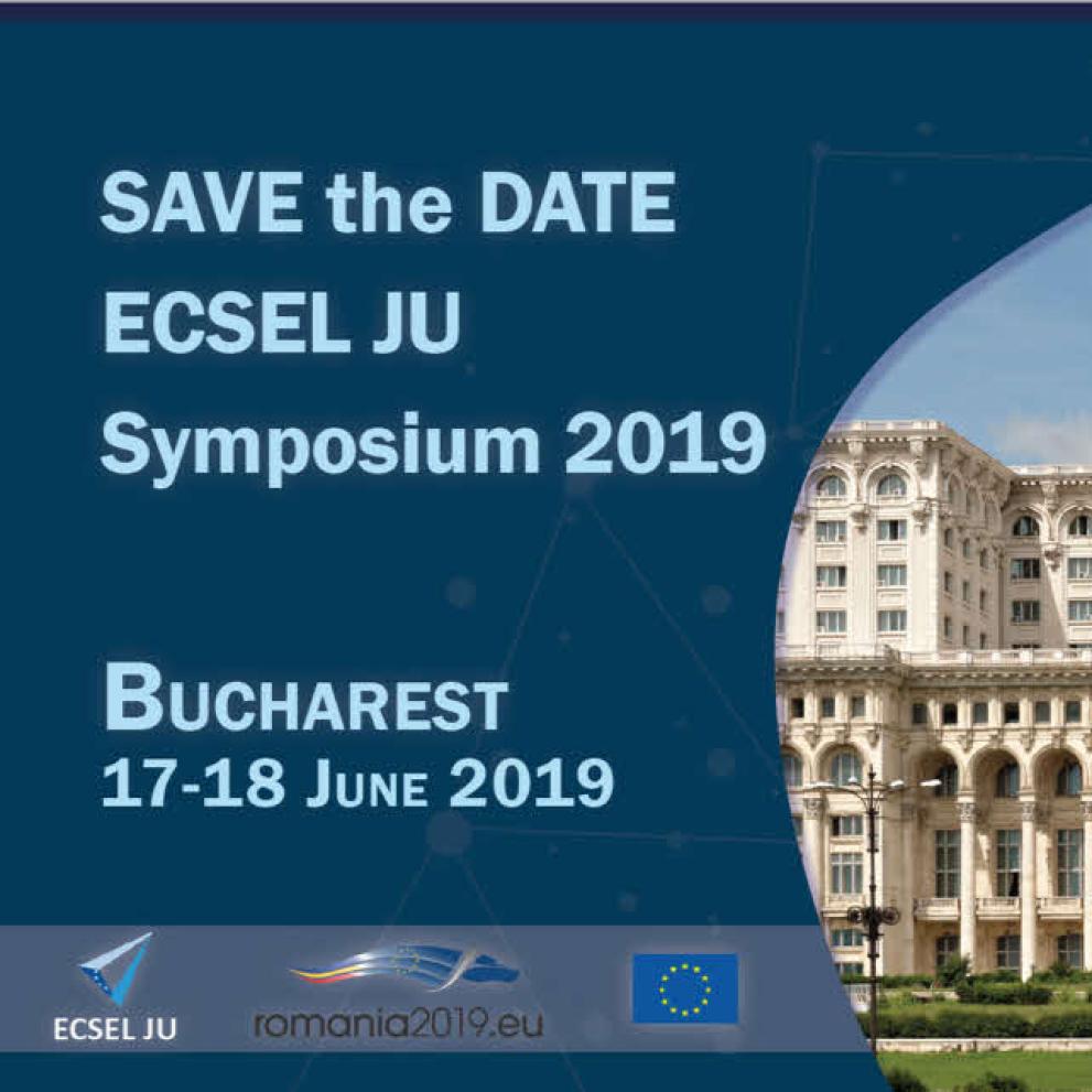 ECSEL JU Syposium Banner